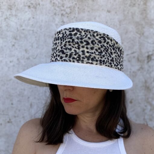 VISERÓN LEOPARDO GRIS