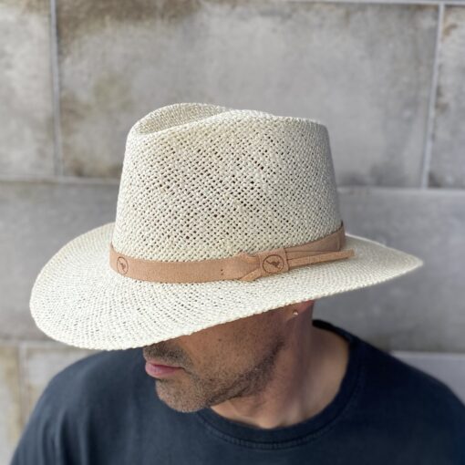 SOMBRERO COWBOY KANGAROO BLANCO
