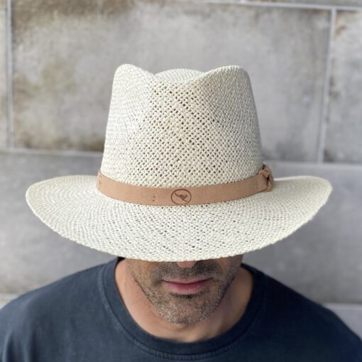 SOMBRERO COWBOY KANGAROO BLANCO - Imagen 2
