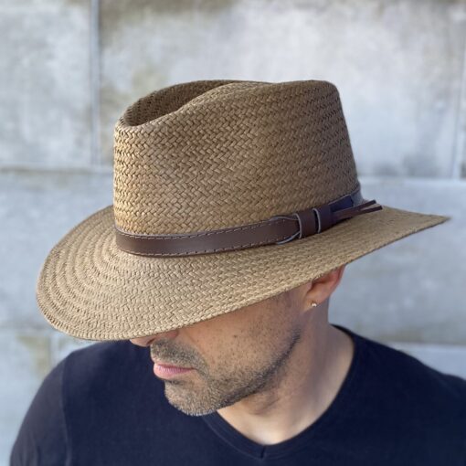 SOMBRERO INDIANA MARRÓN
