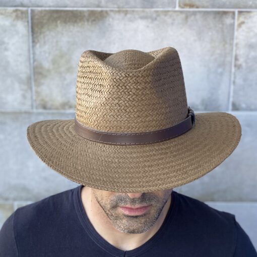 SOMBRERO INDIANA MARRÓN - Imagen 2