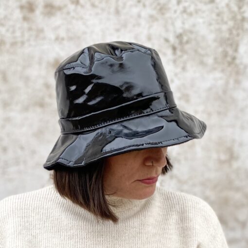 GORRO IMPERMEABLE NEGRO