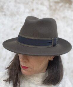 SOMBRERO BORSALINO VERDE