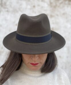 Alternative view of SOMBRERO BORSALINO VERDE