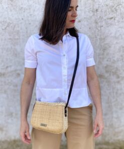 BOLSO NATURAL RECT