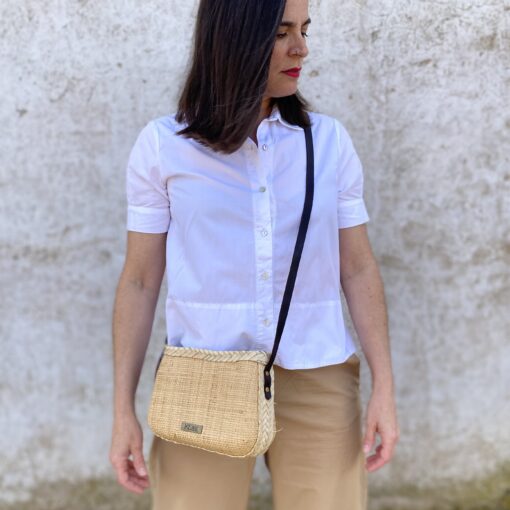 BOLSO NATURAL RECT