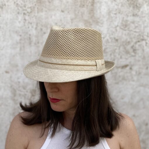SOMBRERO BOSALINO BEIG - Imagen 2