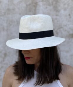 SOMBRERO INDIANA  ESTILO PANAMÁ