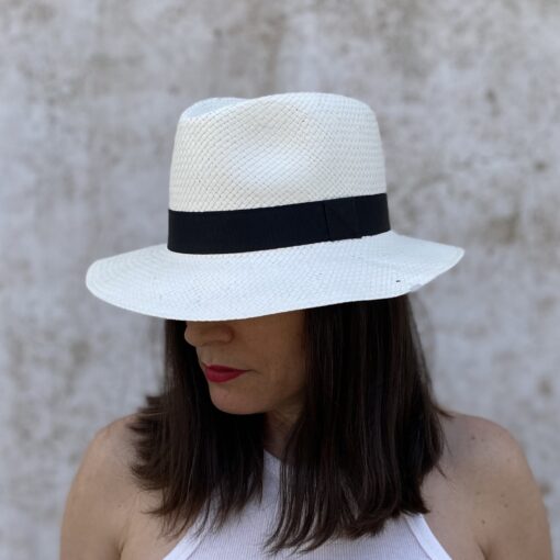 SOMBRERO INDIANA  BLANCO