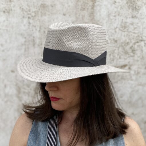 SOMBRERO INDIANA GRIS - Imagen 2