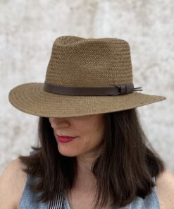 SOMBRERO INDIANA MARRÓN