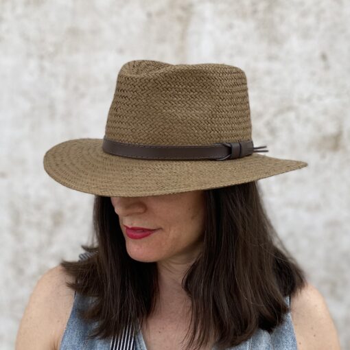 SOMBRERO INDIANA MARRÓN