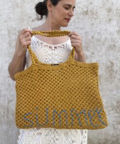 BOLSO CROCHET SUMMER