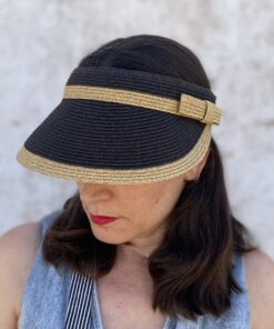 VISERA MARRÓN LAZO