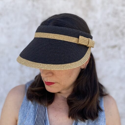 VISERA MARRÓN LAZO