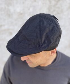 GORRA CAMPERA IMPERMEABLE NEGRA