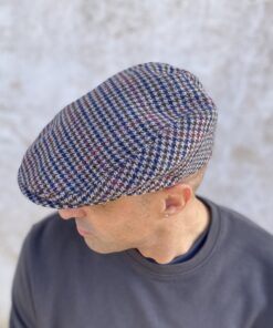 GORRA CAMPERA CLÁSICA CUADRITO