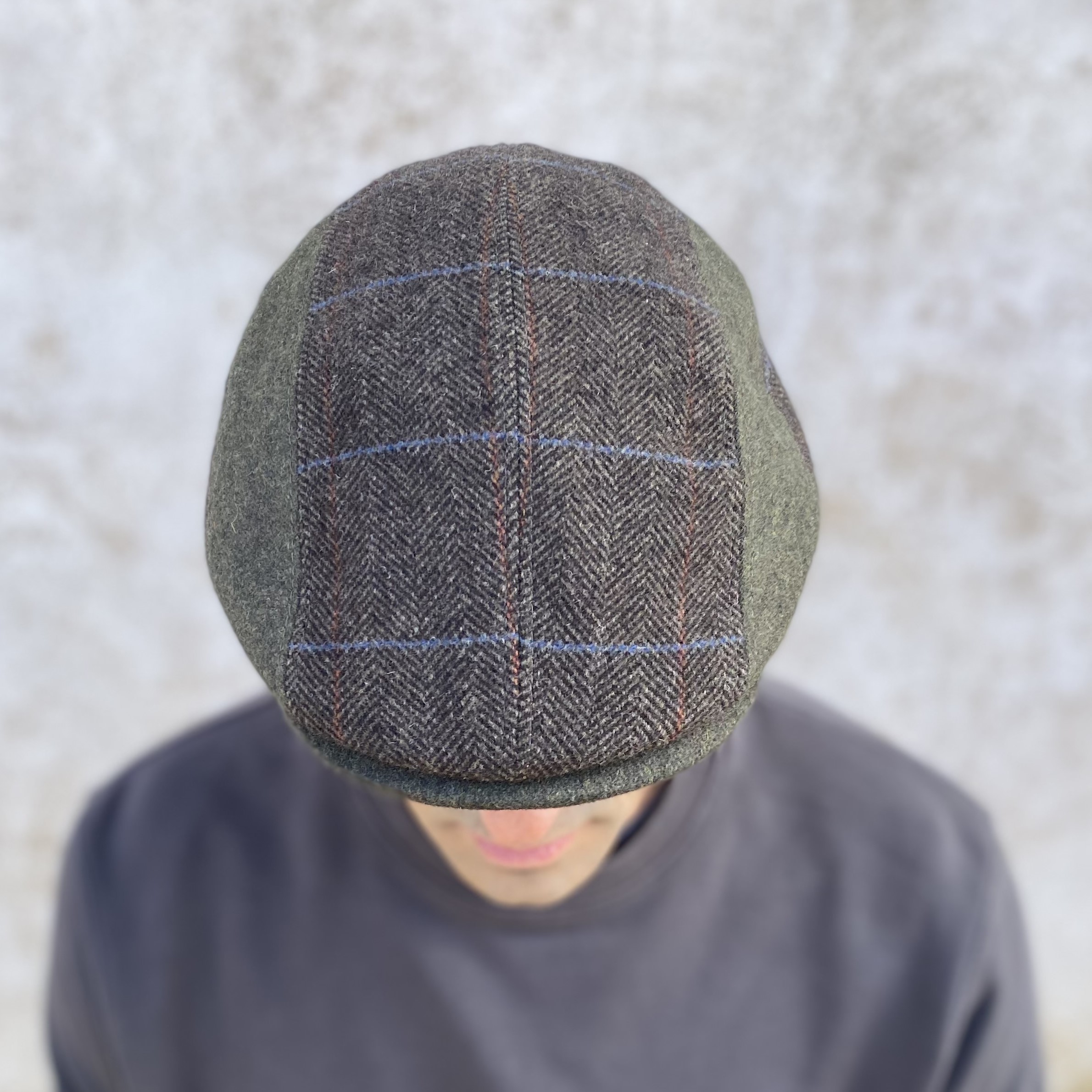 GORRA CAMPERA CL VERDE CU