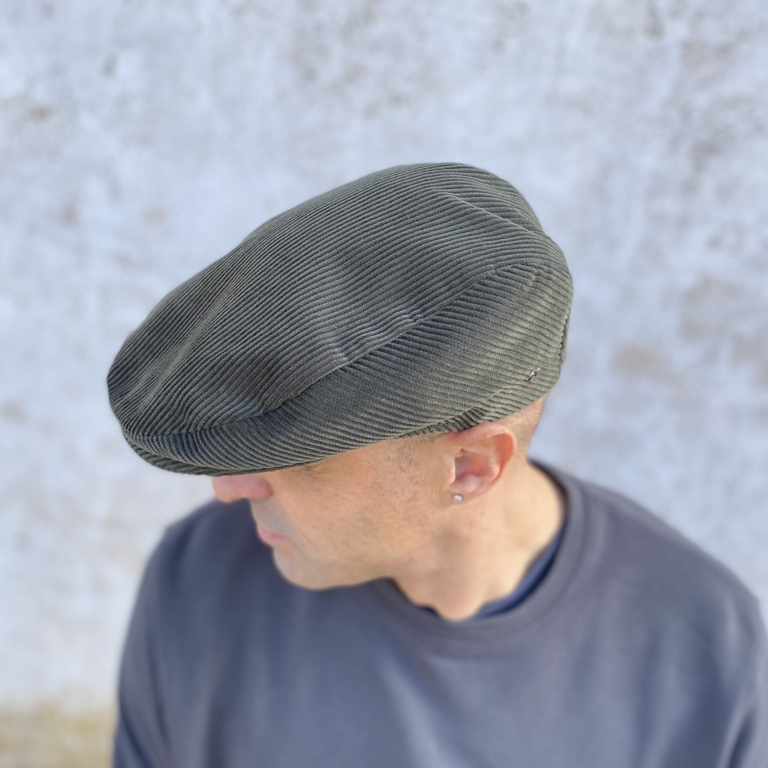 GORRA CAMPERA CLÁSICA PANA