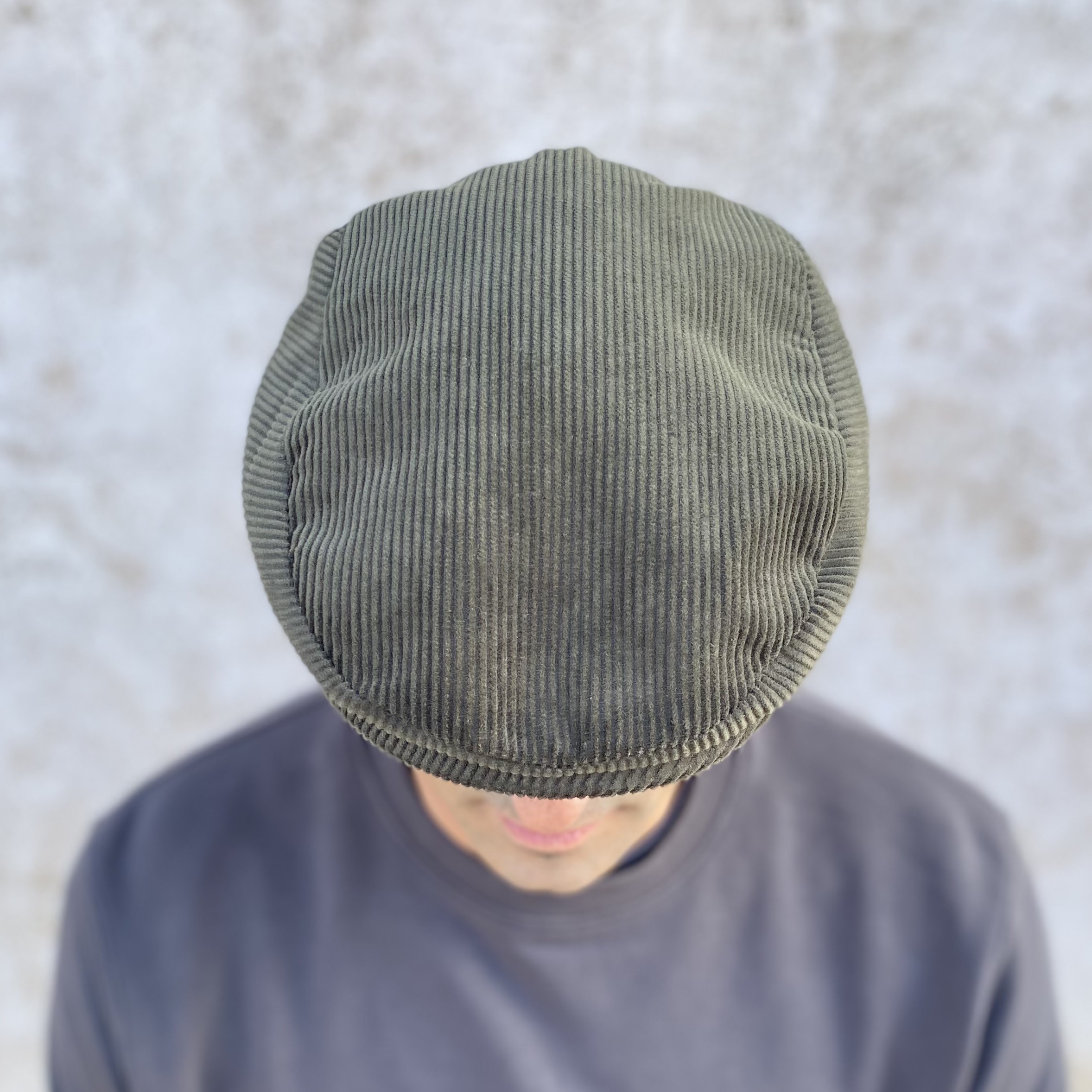 GORRA CAMPERA CLÁSICA PANA - Imagen 2