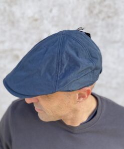 GORRA CAMPERA IMPERMEABLE AZUL