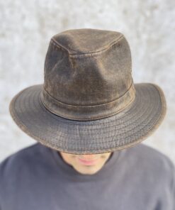 SOMBRERO INDIANA MARRÓN