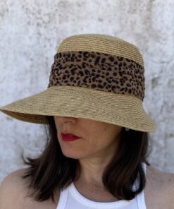 VISERÓN LEOPARDO MARRÓN