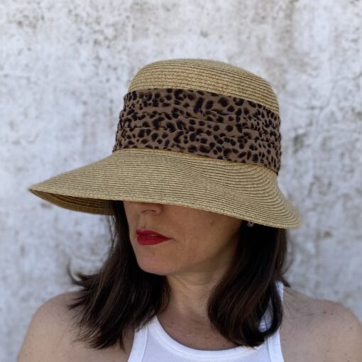 VISERÓN LEOPARDO MARRÓN