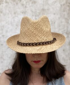 SOMBRERO BORSALINO RAFIA