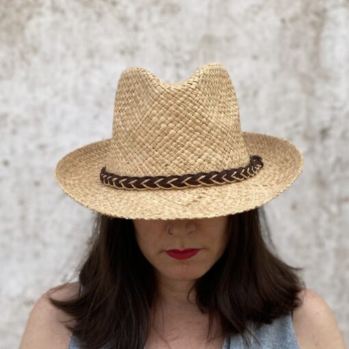 SOMBRERO BORSALINO RAFIA