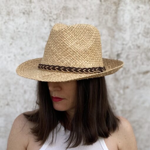 SOMBRERO BORSALINO RAFIA - Imagen 2