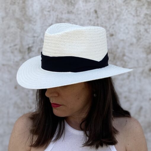 SOMBRERO INDIANA ESTILO PANAMÁ