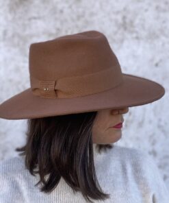 SOMBRERO INDIANA A MARRÓN