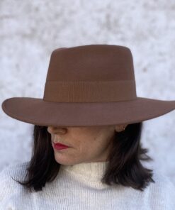 Alternative view of SOMBRERO INDIANA A MARRÓN