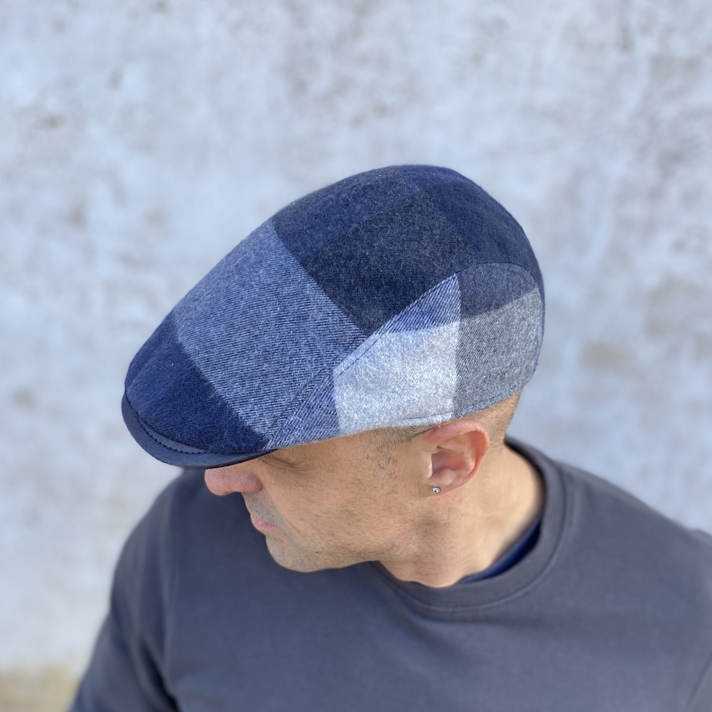 GORRA CAMPERA CL AZUL