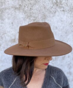 SOMBRERO INDIANA A MARRÓN