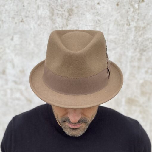 SOMBRERO BORSALINO PLUMA - Imagen 2