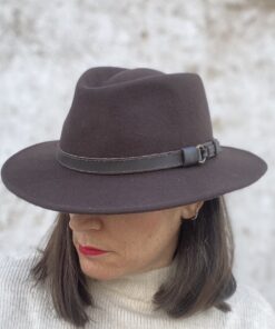 SOMBRERO INDIANA MARRÓN