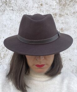Alternative view of SOMBRERO INDIANA MARRÓN