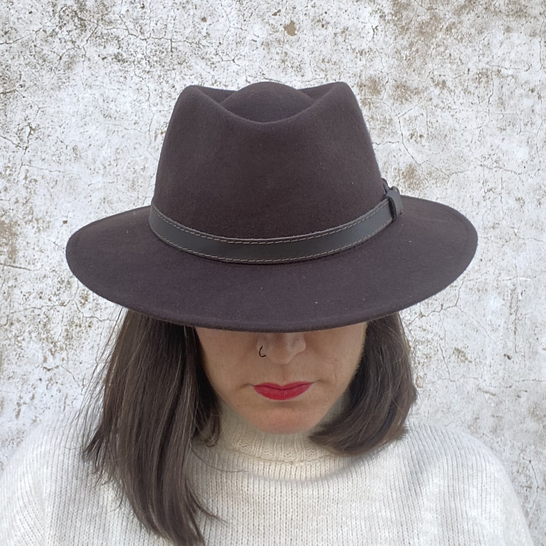 SOMBRERO INDIANA MARRÓN - Imagen 2