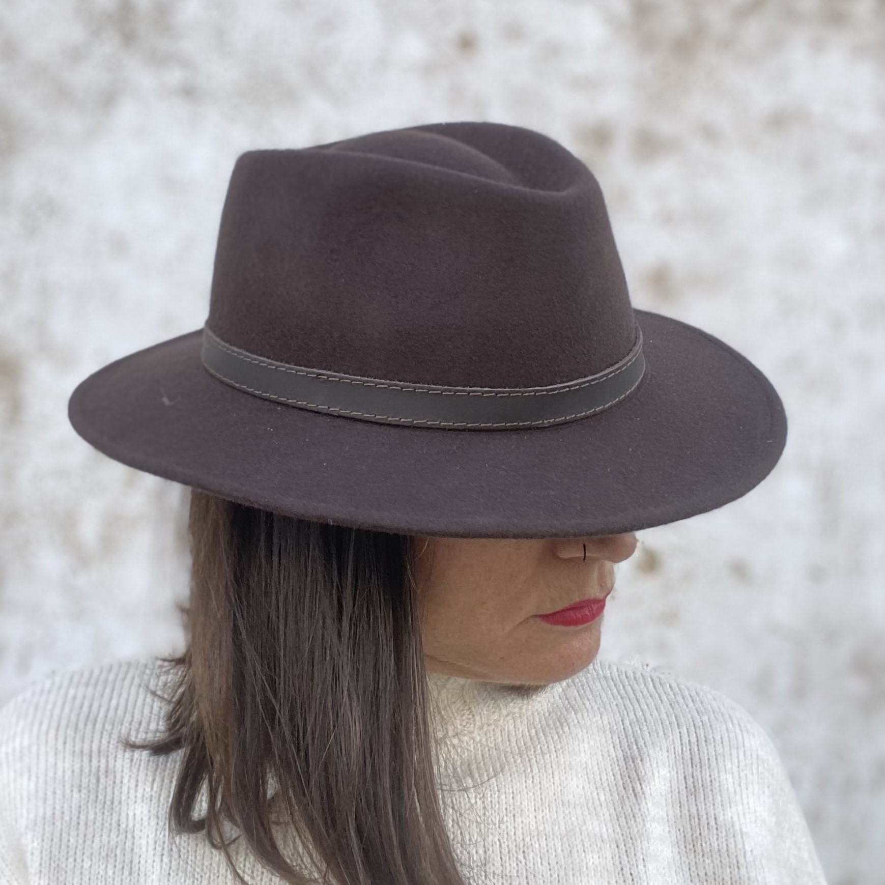 SOMBRERO INDIANA MARRÓN - Imagen 3