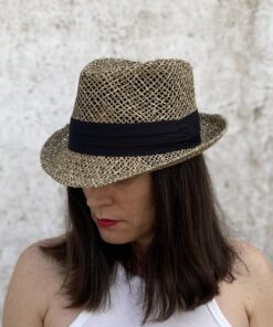 SOMBRERO BORSALINO CALADO