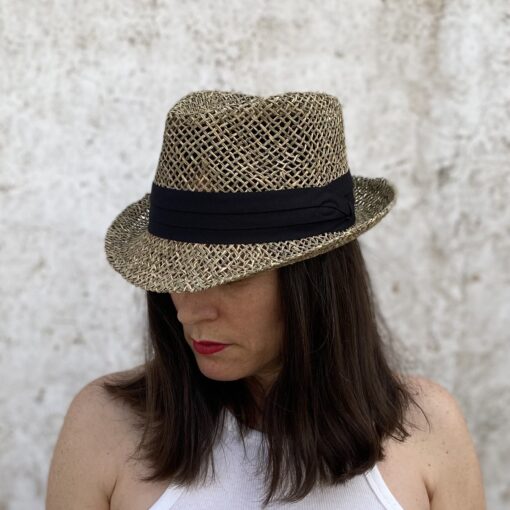 SOMBRERO BORSALINO CALADO
