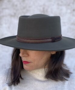 SOMBRERO GAMBLER VERDE