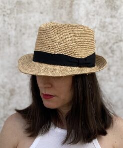 SOMBRERO BORSALINO RAFIA