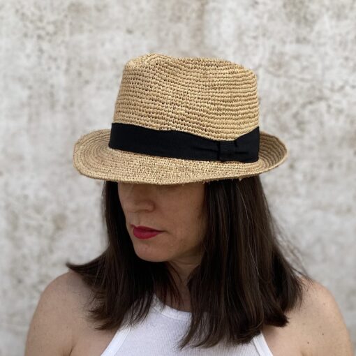 SOMBRERO BORSALINO RAFIA