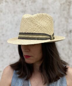 SOMBRERO BORSALINO NATURAL LARGO
