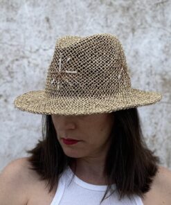 SOMBRERO INDIANA ESTRELLAS
