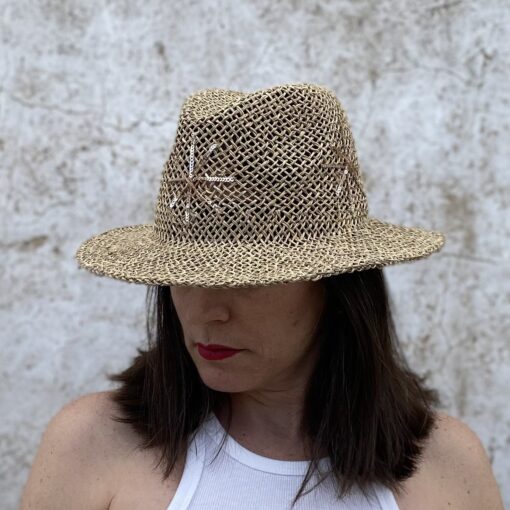 SOMBRERO INDIANA ESTRELLAS