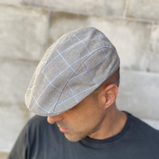 GORRA A. GRIS LINO